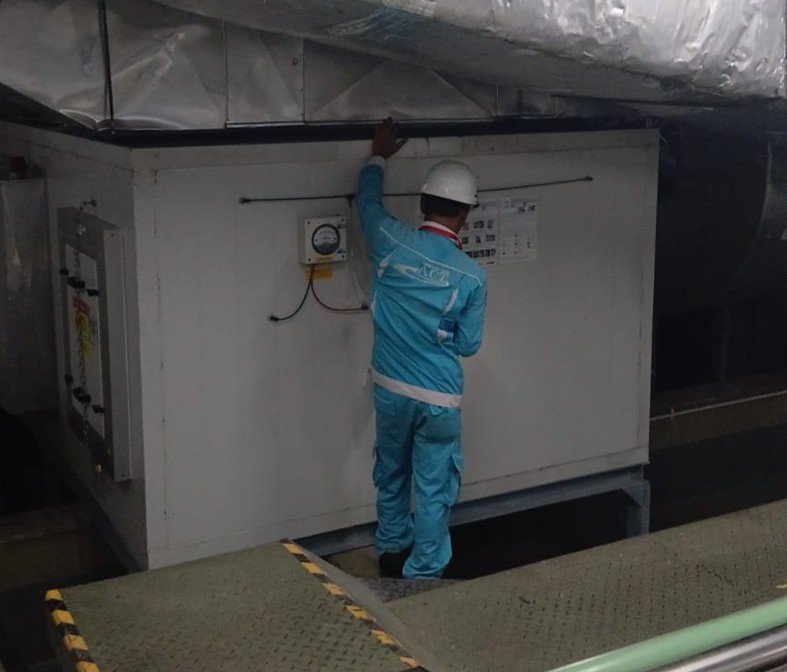 Service AC Sentral Gedung Perkantoran