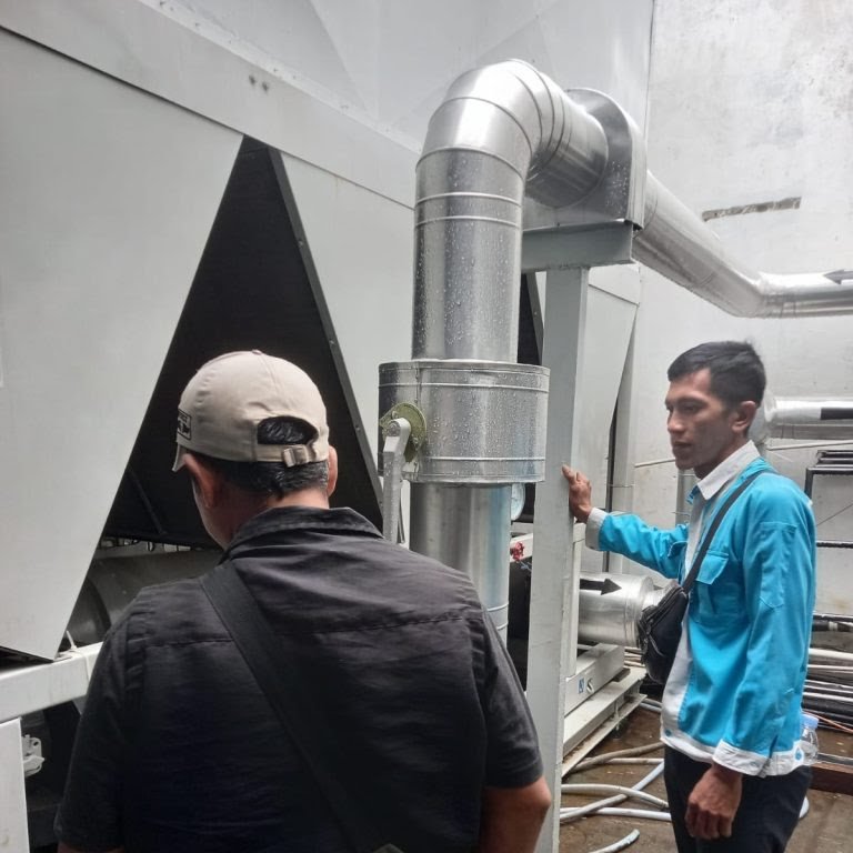 Isi dan tambah freon AC profesional di Bekasi oleh AMIN COOL TEKNIK