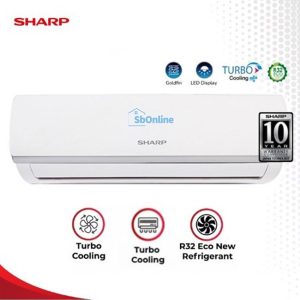 AC Sharp Wall Mounted Split Standard ZCY Series 1 1/2 PK - AH-A12ZCY