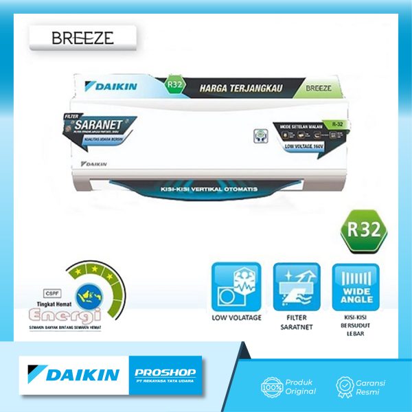AC  SPLIT DAIKIN  NON INVERTER	STP15AV9 - Gambar 2