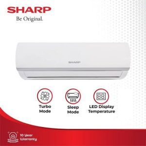 AC Sharp Wall Mounted Split Standard ZCY Series 2 PK - AH-A18ZCY