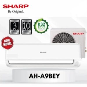 AC Sharp Standard Wall Mounted Split Garuda Series 1 PK - AH-A9BEY