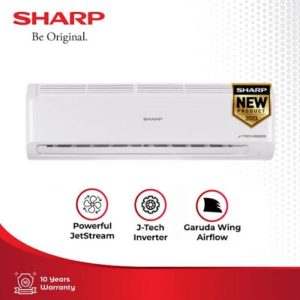 AC Sharp Standard Wall Mounted Split Garuda Series 1/2 PK - AH-A5BEY