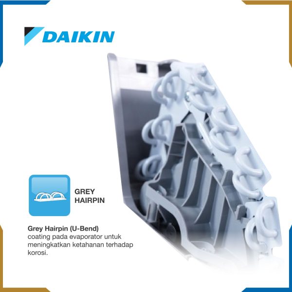 AC Daikin Split Standard 2 PK FTC50 Lokal R32 - Gambar 3