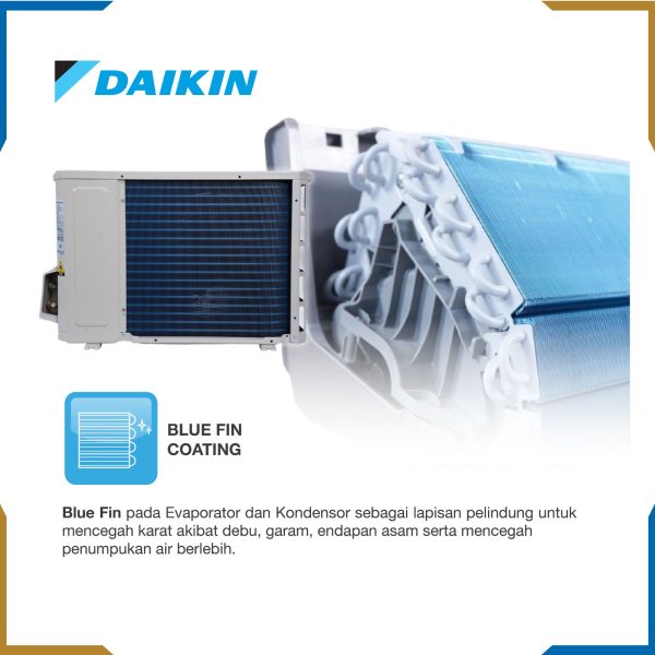 AC Daikin Split Standard 2 PK FTC50 Lokal R32 - Gambar 8