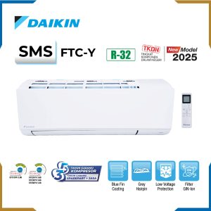 AC Daikin Split Standard 2 PK FTC50 Lokal R32