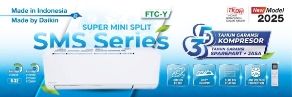 AC Daikin Split Standard 2 PK FTC50 Lokal R32 - Gambar 4