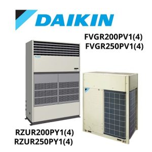 FLOOR STANDING TYPE & DUCT CONNECTION