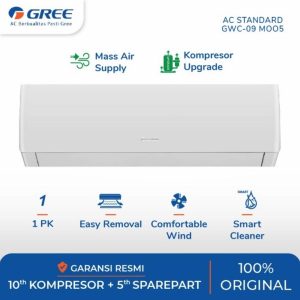 AC SPLIT GREE GWC-09MOO 1 PK Standard
