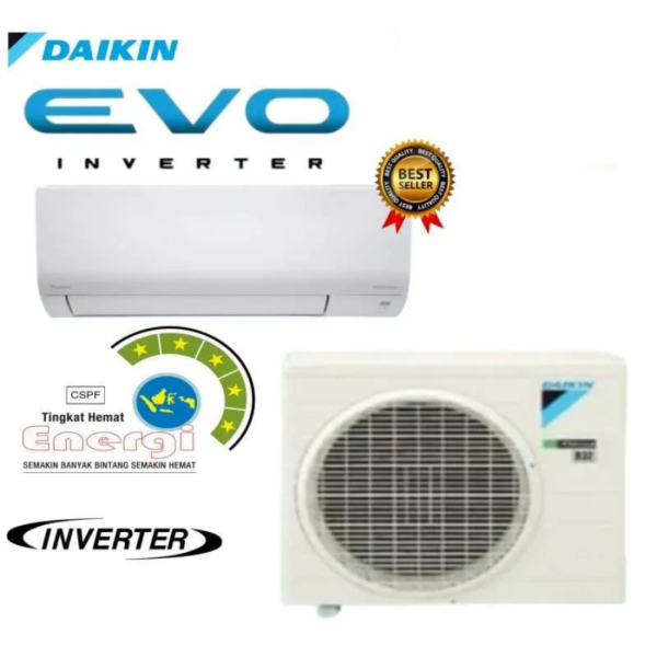 AC SPLIT DAIKIN INVERTER STKF60AV