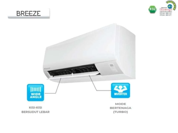 AC  SPLIT DAIKIN  NON INVERTER	STP15AV9