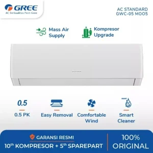 AC SPLIT GREE GWC 05 MOO 1/2 PK Standard