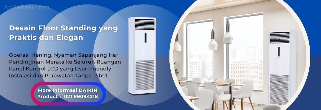 daikin floor standing ac